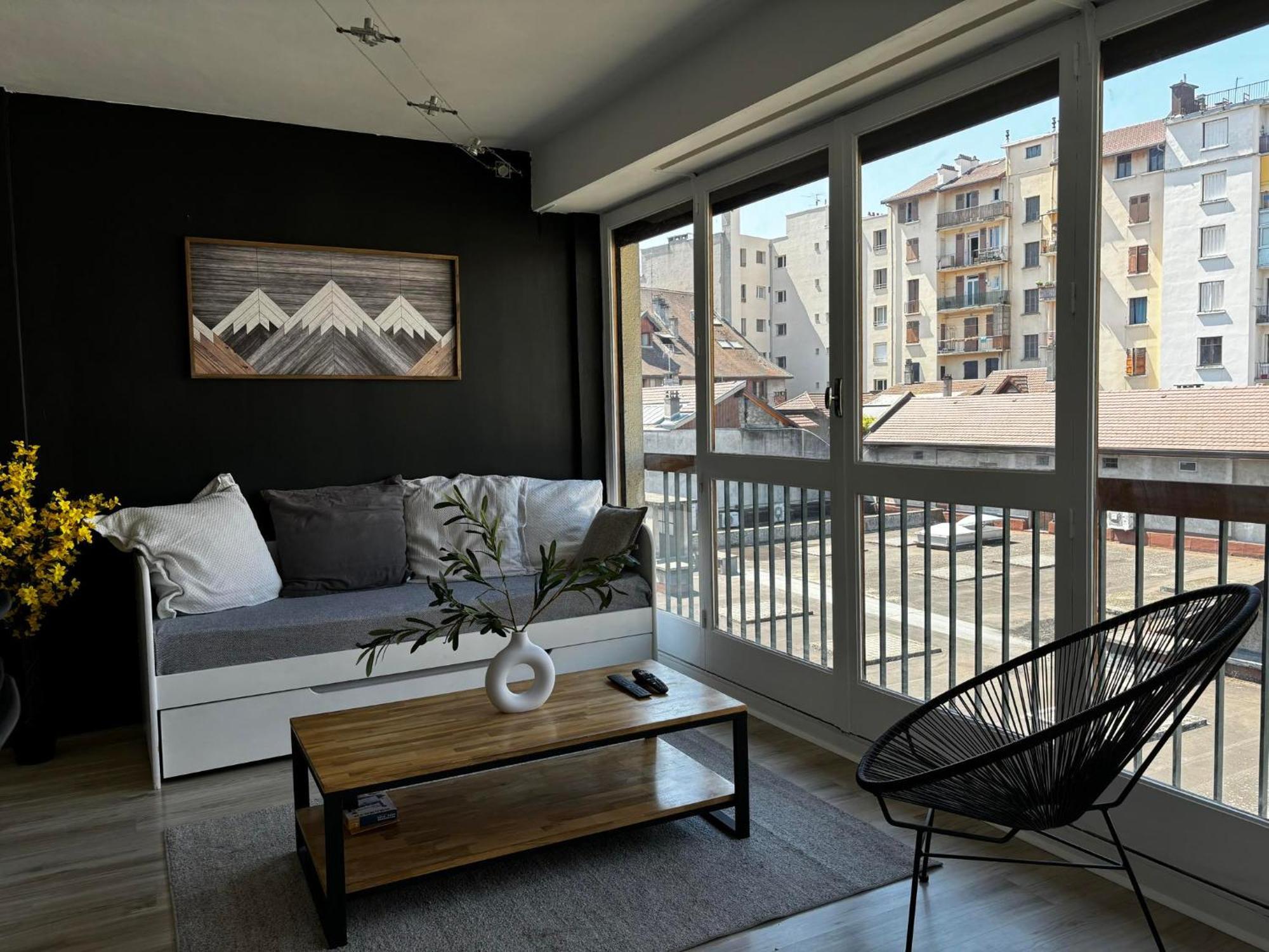 Appartement Hypercentre A 2 Min Du Lac Анси Экстерьер фото